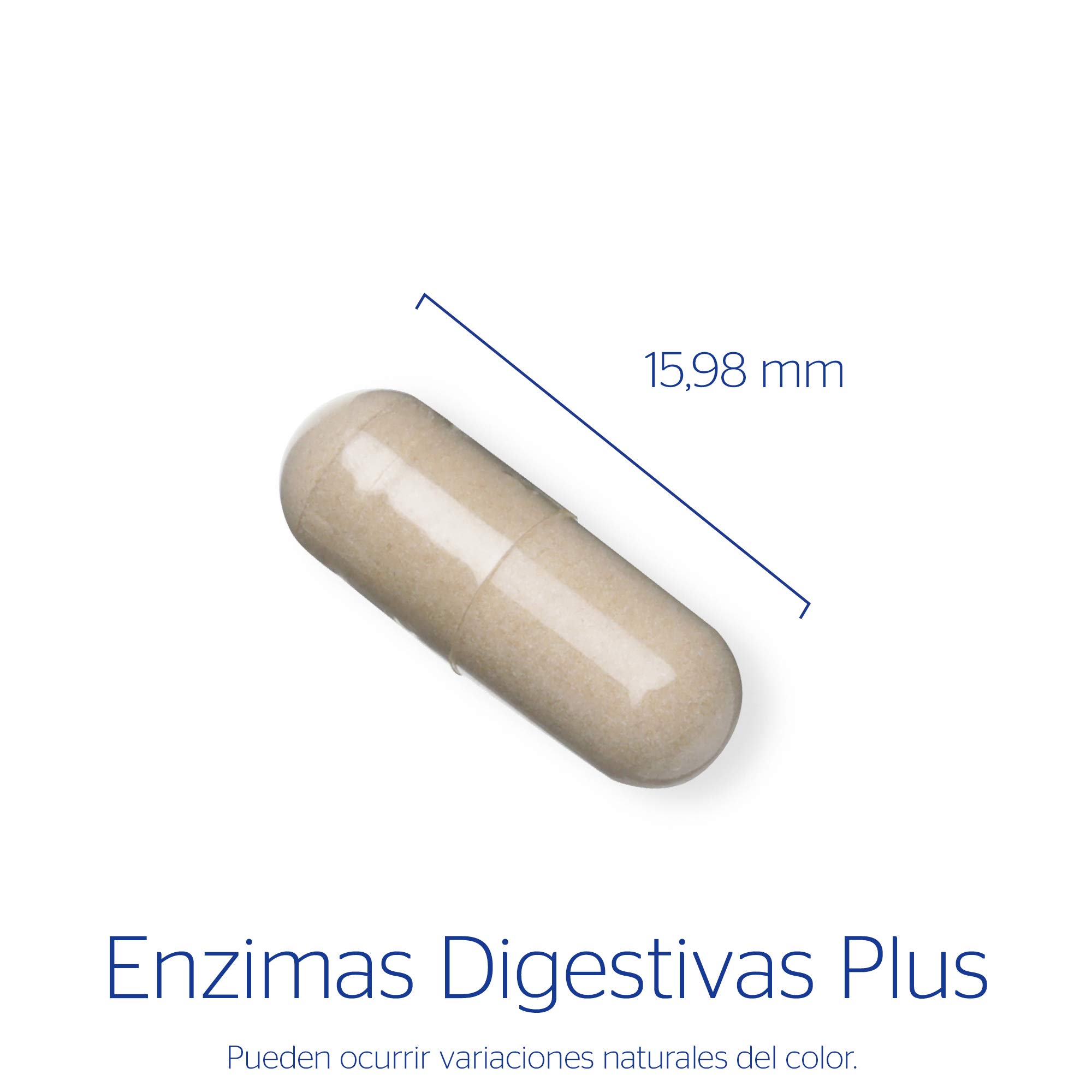 PURE ENCAPSULATIONS | Enzimas Digestivas Plus | Complejo con Lactasa | Soporte en la Digestión de Proteínas, Hidratos de Carbono, Grasas, Fibras Vegetales y Lácteos | 90 Cápsulas