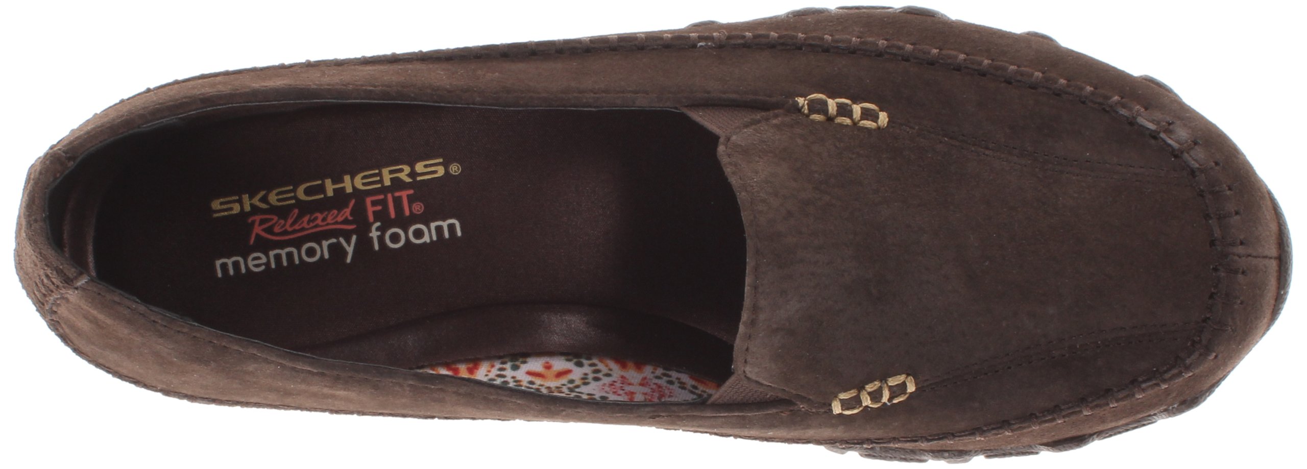 Skechers Relaxed Fit Bikers Pedestrian Womens Walking Shoes