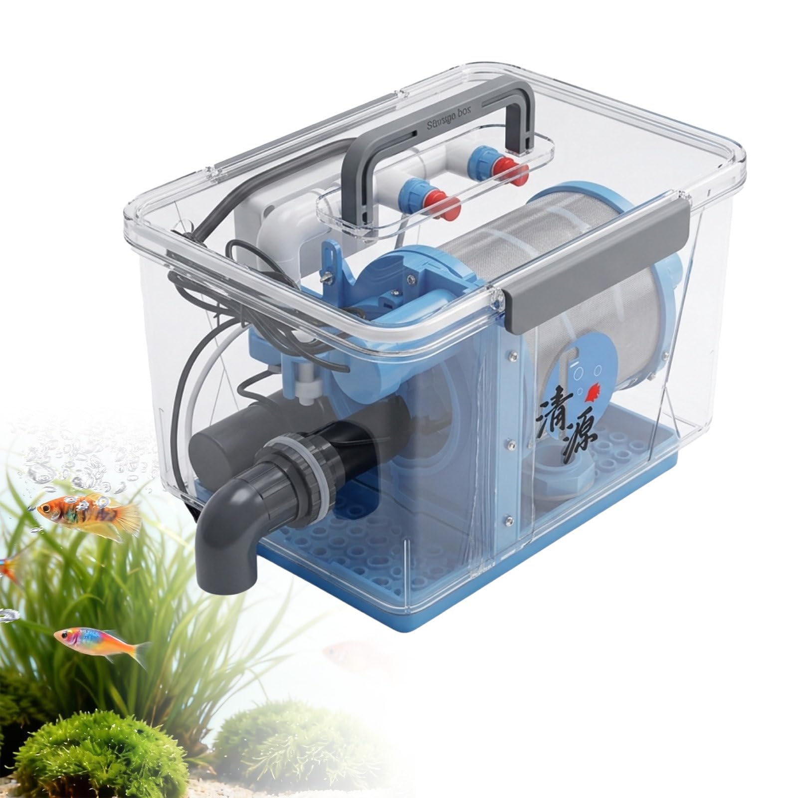 Filtr z Automatycznym Płukaniem Wstecznym S-5000L/H