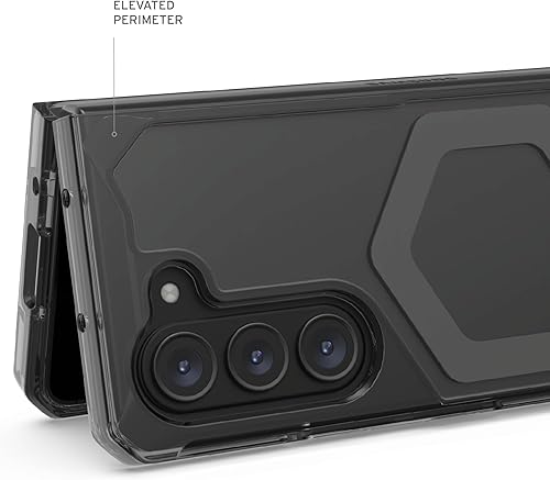 Miniatura 7 de URBAN ARMOR GEAR Versión actualizada Funda UAG para Samsung Galaxy Z Fold 5 2023 Plyo Pro AshSpace Grey, resistente y antiamarilleamiento,