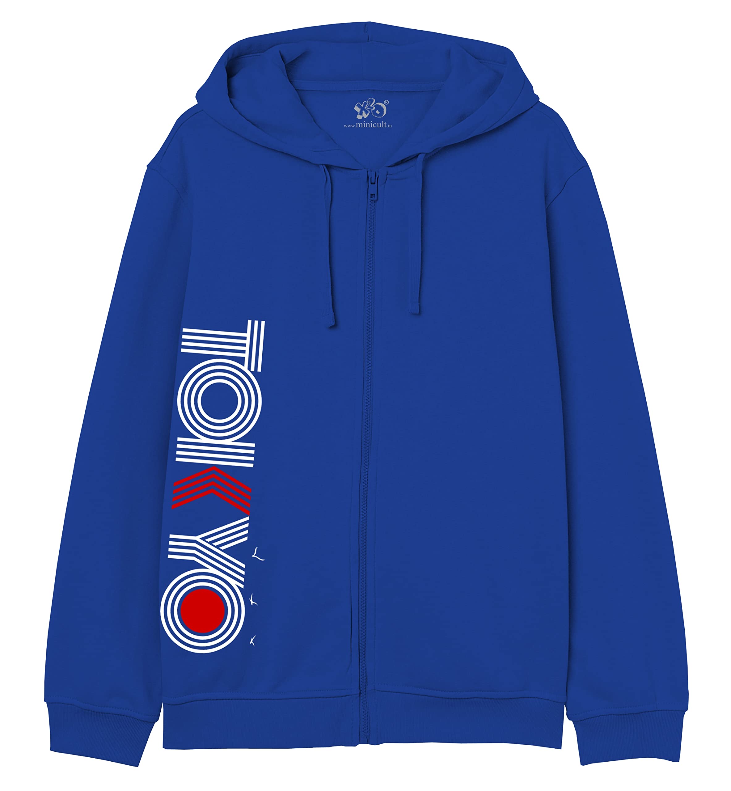 minicult Unisex-Child Cotton Blend Round Neck Sweatshirt(Black)