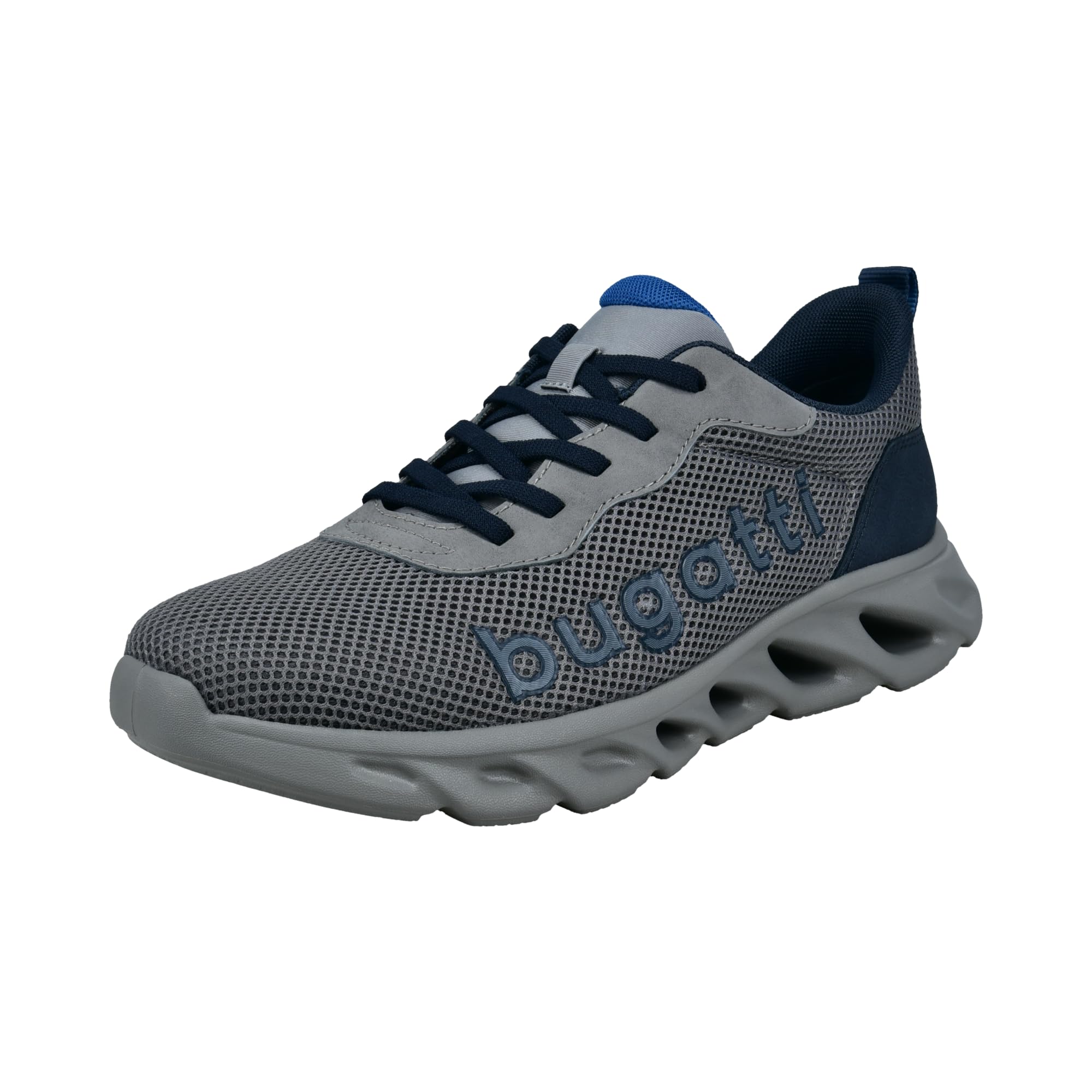 bugatti Herren Sneaker-343-AVK0-grey,45 – Ansicht 2