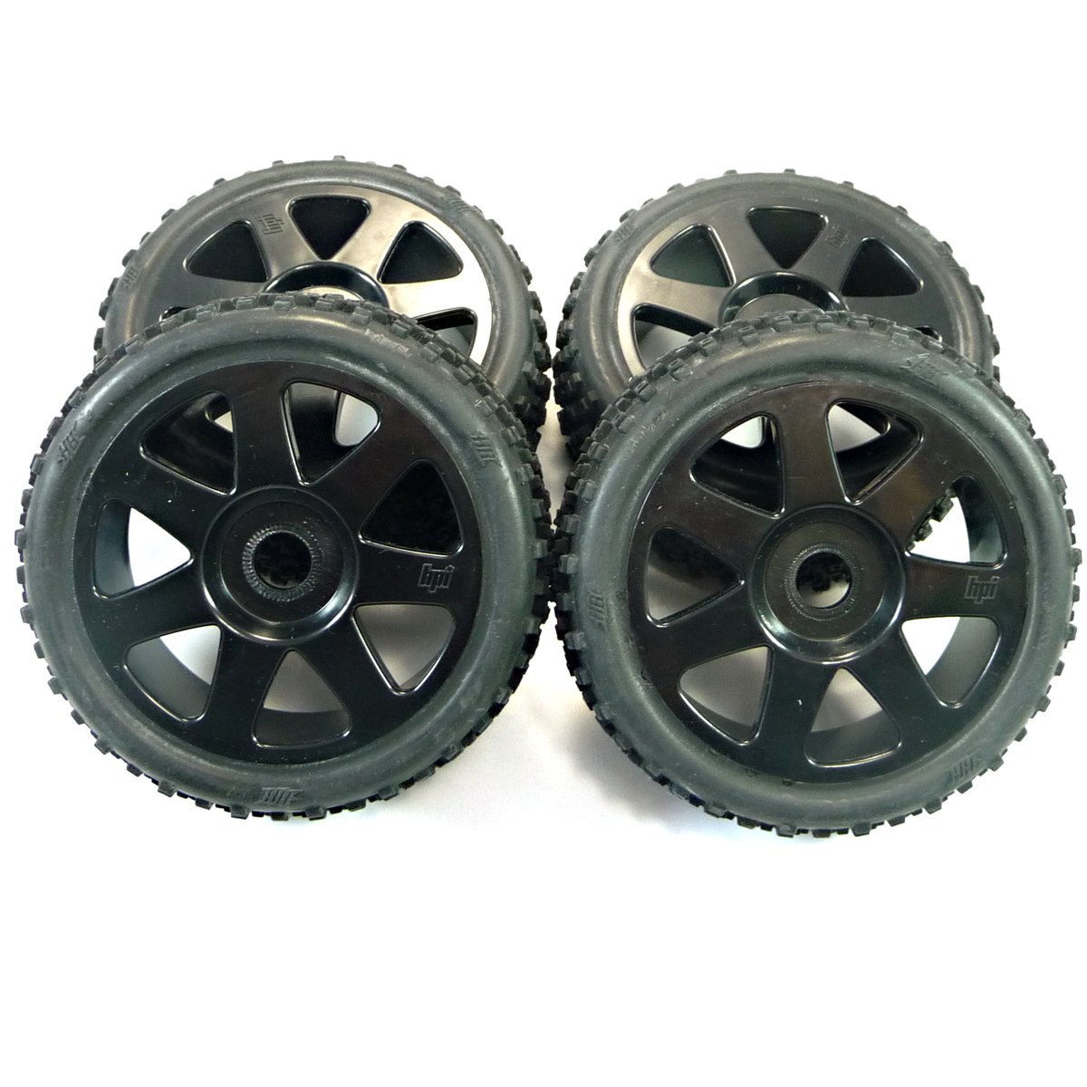 Buy HPI Vorza Flux HP V7 BLACK WHEEL 