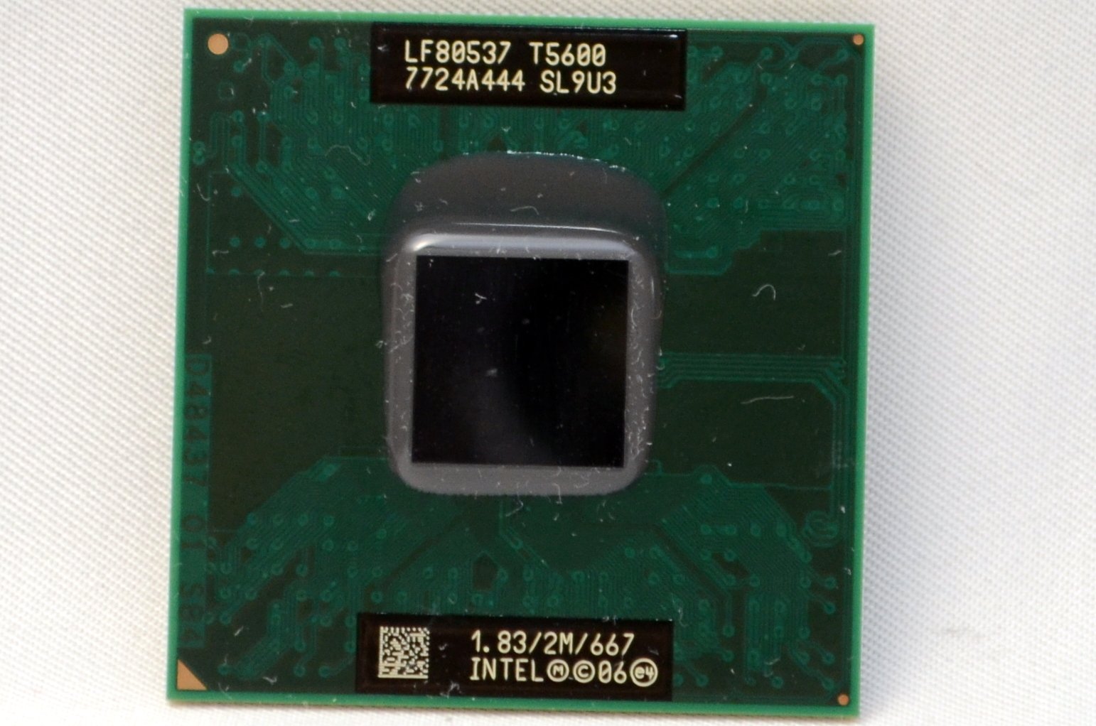 Amazon.com: Intel Cpu Core 2 Duo T5600 1.83Ghz Fsb667Mhz 2Mb