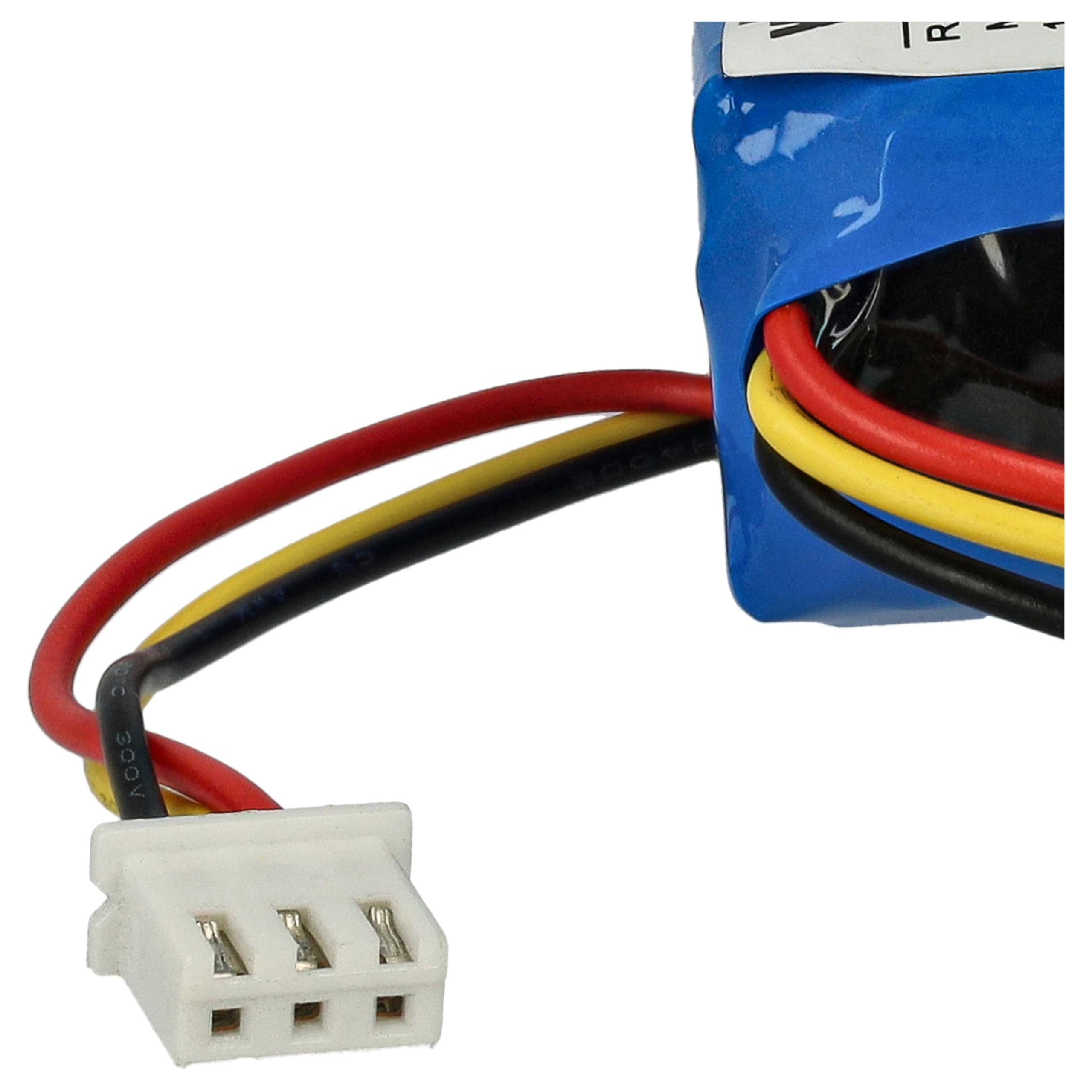 vhbw batteria compatibile con Hobot 168, 188, 198, 268, 288 aspirapolvere home cleaner (800mAh, 14,8V, Li-Ion)