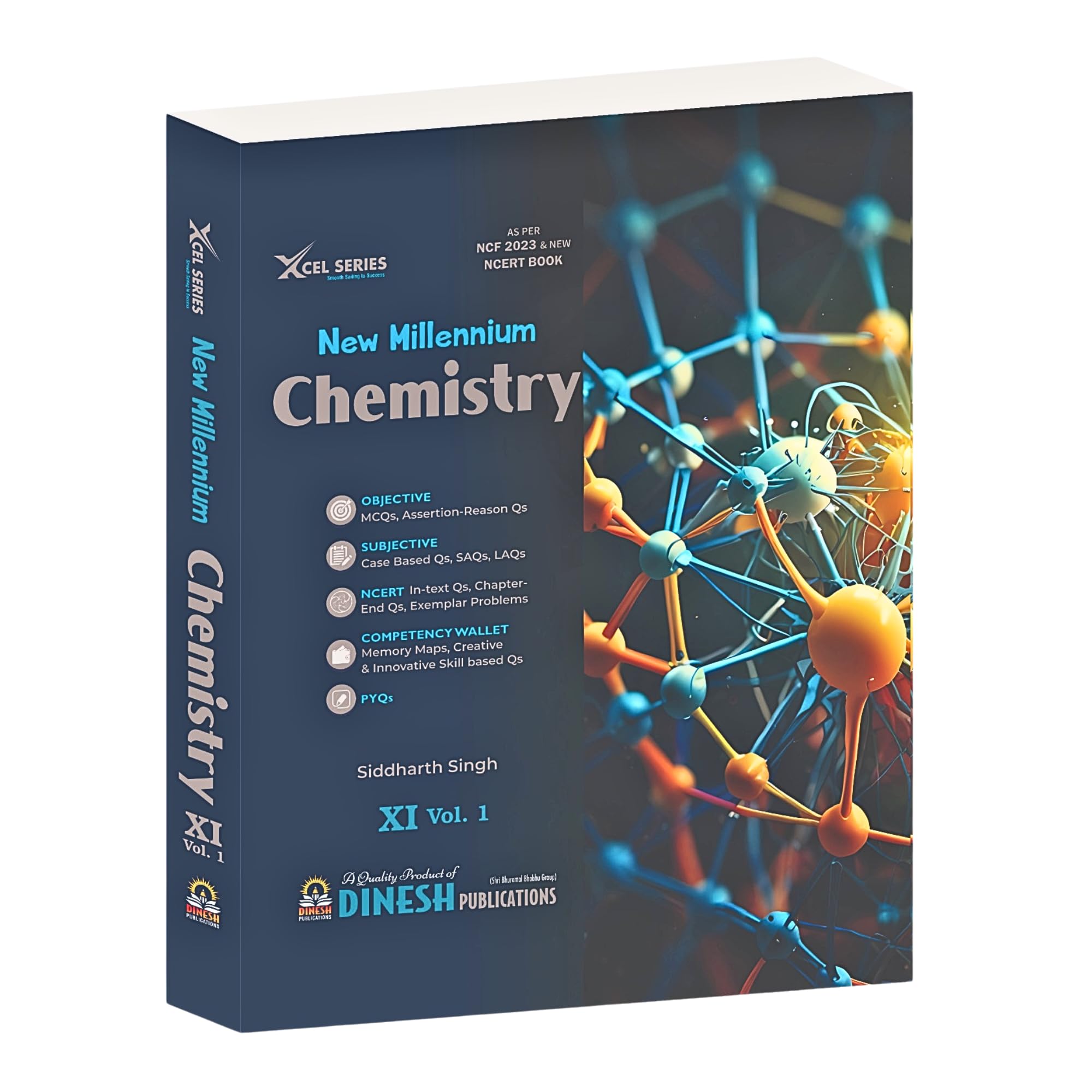 DINESH New Millennium Chemistry Book Class 11 (2025-2026 Session