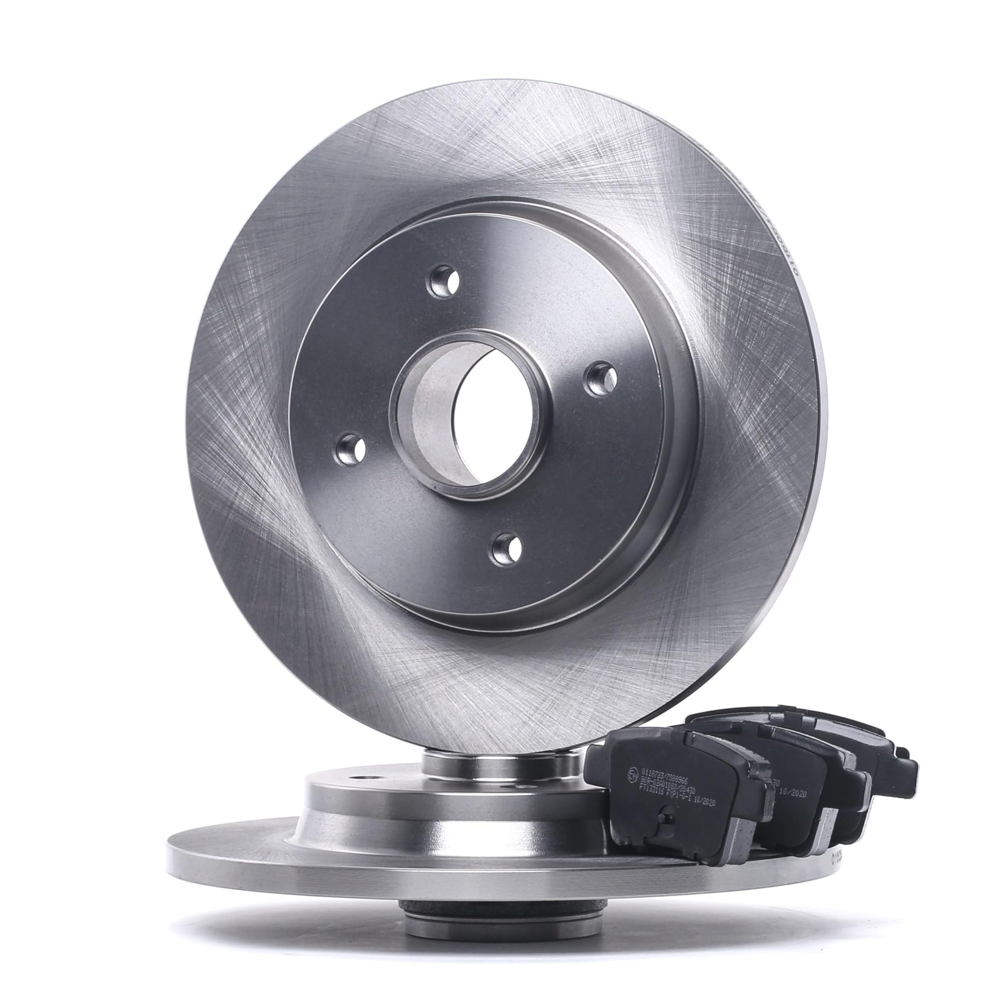 STARK SKBK-10990872 Juego para eje Kit de discos de freno y pastillas Trasero con buje de rueda Compatible con CITROËN C4 Grand Picasso I UA