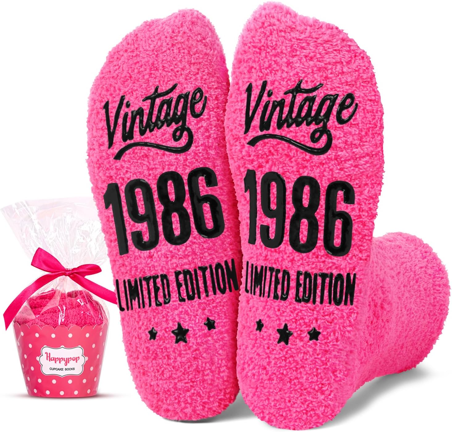HAPPYPOP Unique Birthday Gifts for Women - Socks for 1985-1994 Birthday, Bday Gifts for Her