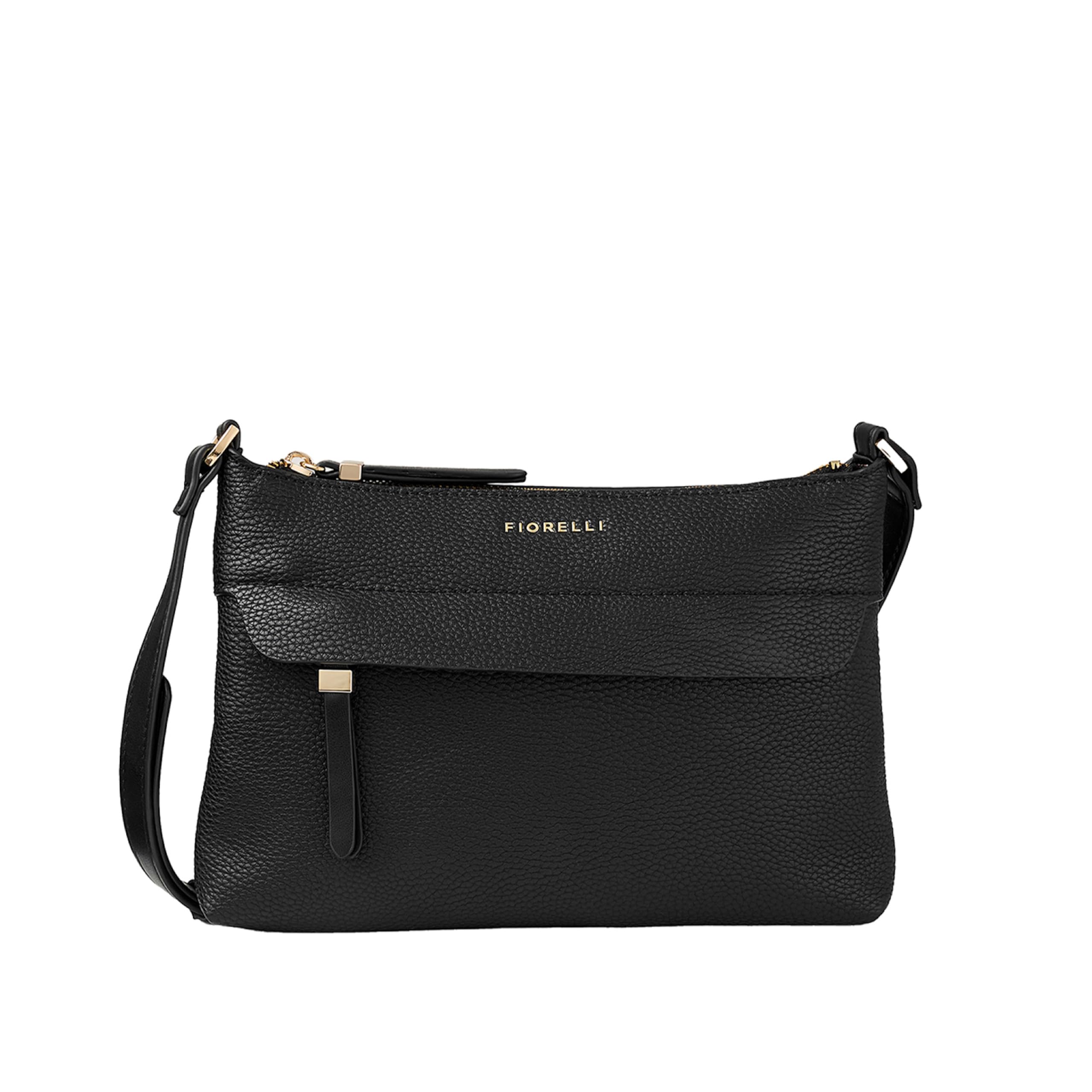 Fiorelli Damen Isla Umhängetasche, Schwarz