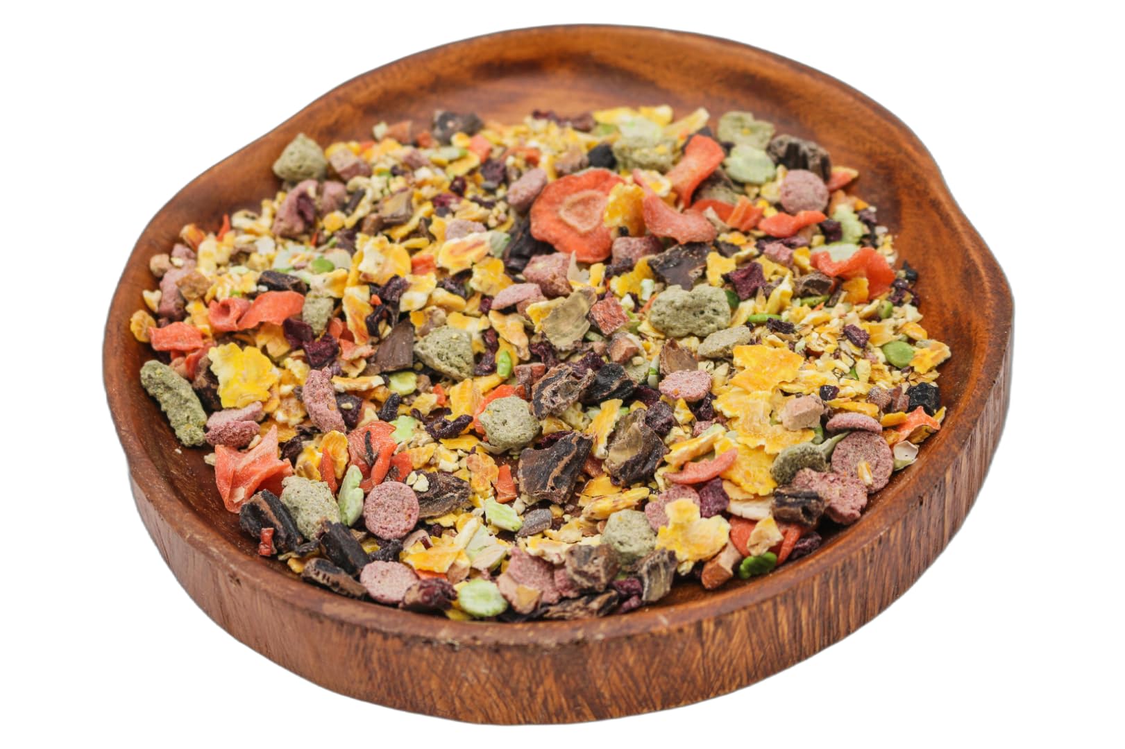 Anhaltiner Nager-Trockengemüse 10 kg Premiumfutter Nagerfutter Ergänzungsfutter
