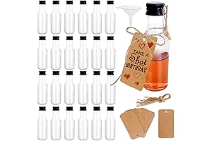 Mini Liquor Bottles for Parties and Weddings