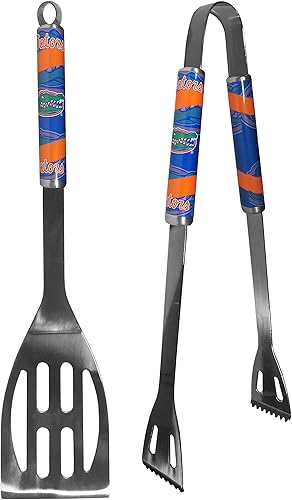 Miniatura 7 de Siskiyou Sports NCAA - Juego de herramientas para barbacoa (2 piezas)