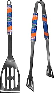 NCAA Siskiyou Sports Fan Shop Florida Gators 2 pc Steel BBQ Tool Set One Size Team Color