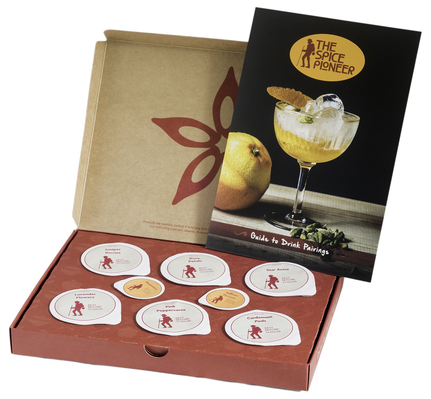 Gin & Tonic Garnish Box - Cocktail Infusion Gift Set