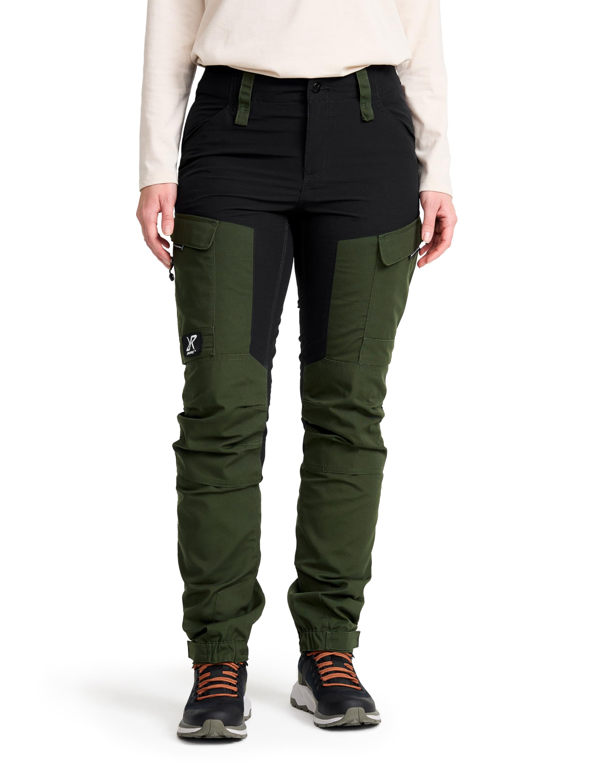 RevolutionRace RVRC GP Pants Damskie, Solidne i trwałe spodnie do wędrówki i innych aktywności na świeżym powietrzu