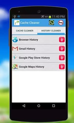 Cache Cleaner