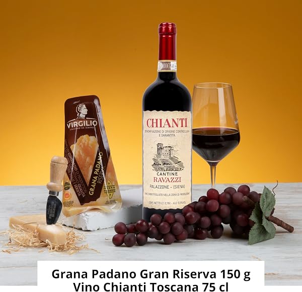 Speciale Italia Artisan Gastronomic Gift Basket – Gourmet Box with 8 Typical Products of Tuscany, Umbria and Emilia – Made in Italy Selection for Businesses and Gift Ideas - 5