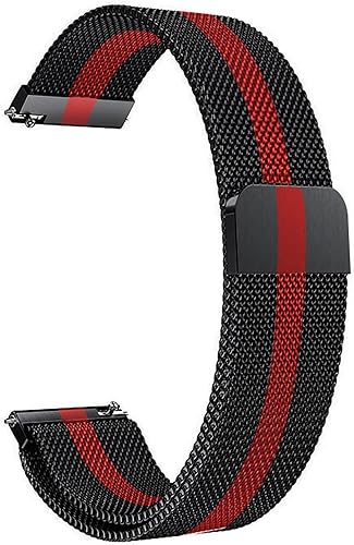 Correa de metal de 0.787 pulgadas compatible con Samsung Galaxy Watch 1.654 inActive 2 1.575 in 1.732 inSamsung Galaxy Watch 3 1.614 inGear