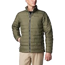Columbia Powder Lite 2 Jacket, Piumino Uomo, Stone Green, M