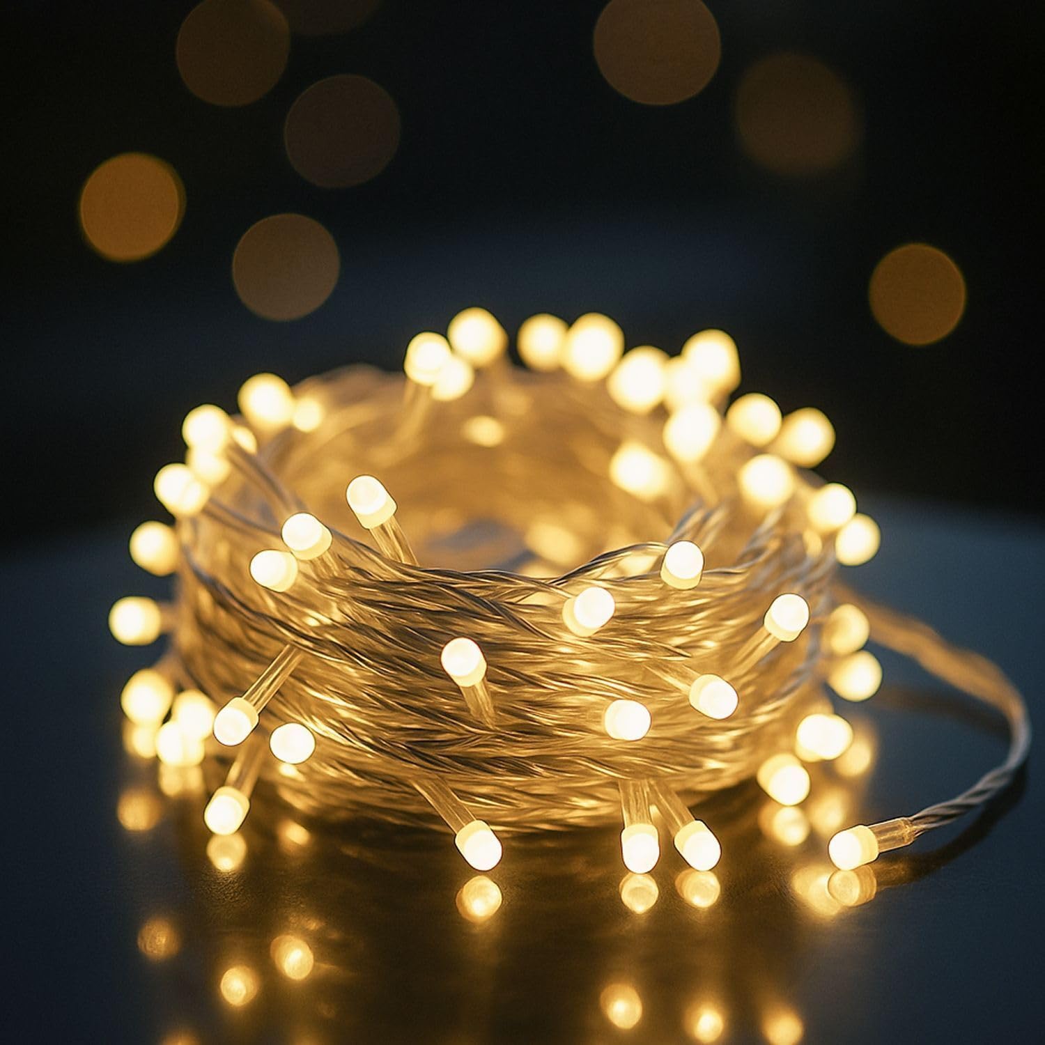 MPROW 10 Meter Ultra High Brightness Warm White Power Pixel LED String Light-image-25