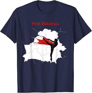 "Free Belarus" Pahonia (Pagonya) Flag Dance to Freedom T-Shirt