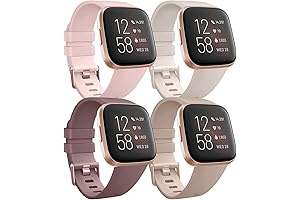 Vancle Bands Compatible with Fitbit Versa 2 for Women and Men