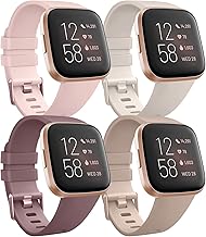 Vancle bands for Fitbit Versa 2 / Fitbit Versa SE/Fitbit Versa Lite Smartwatch for Women Men, Sports Replacement Wristband...