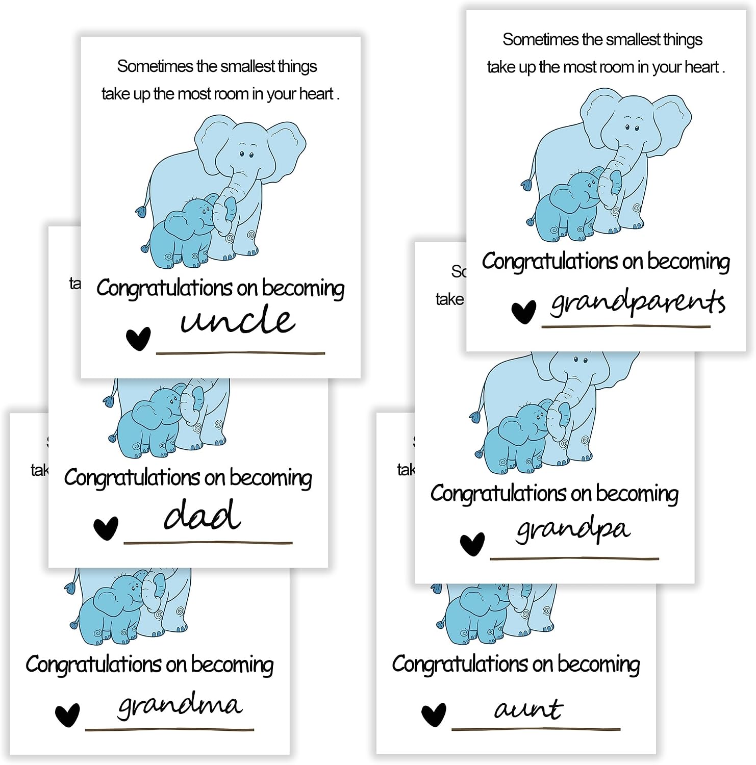 6pcs Pregnancy Announcement+6pcs personalization pregnancy announcements cards Baby Announcement Wine Labels, Pregnancy Announcement for Aunties,Dad,uncle,grandpa,grandma, Pregnancy Reveal for Friends