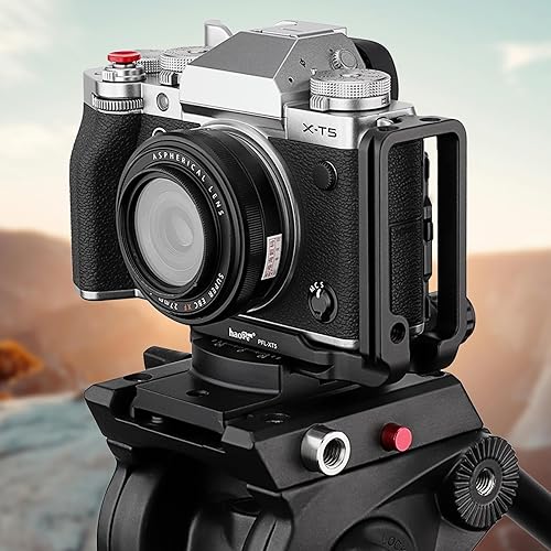 Miniatura 8 de Haoge CP-MA90 Adaptador de abrazadera QR de placa de liberación rápida para cabezal de video líquido Manfrotto para trípode seleccionado a