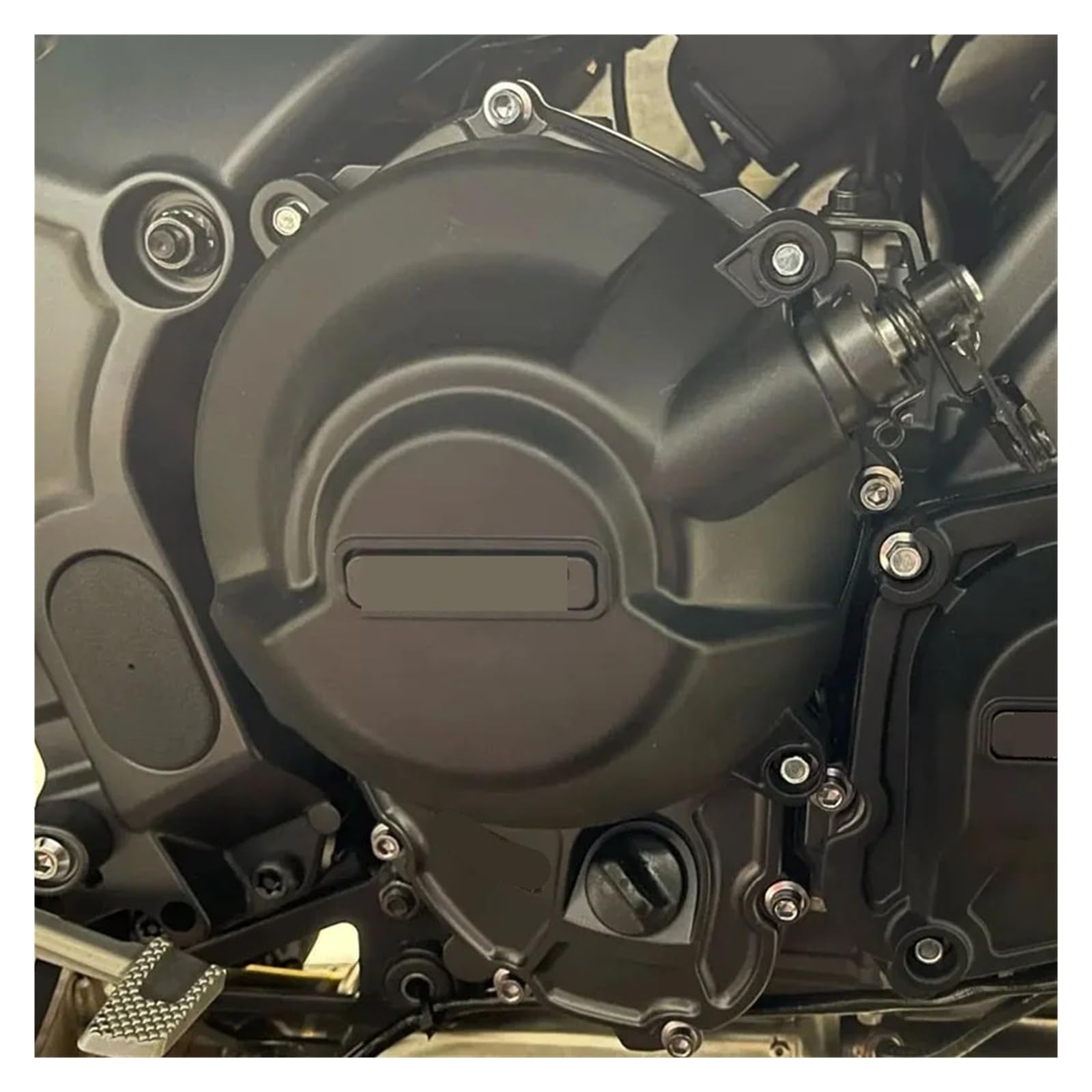 Cappuccio motore moto Accessori Moto Motore Copertura Della Cassa Protezione Di Statore Coperture Laterali Per MT09 Per TRACER Per XSR900 2021-2025