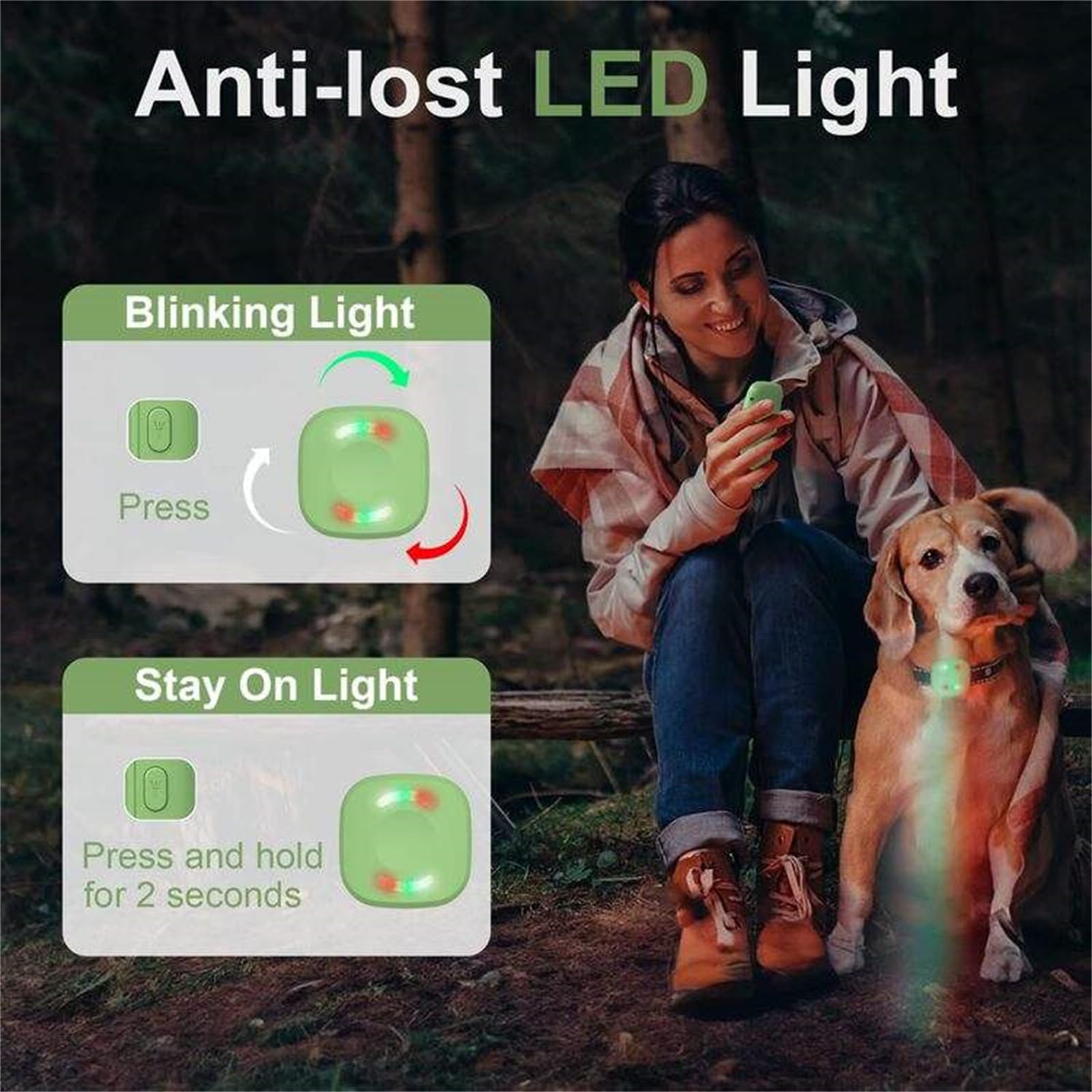 Generisch Neues Hundetrainingsspielzeug,Hundeausbildung,Hund Verhalten Guidance Halsband,Hund interaktives Spielzeug für Hunde Aller Größen - Wasserdicht, Einstellbare Länge (55v)