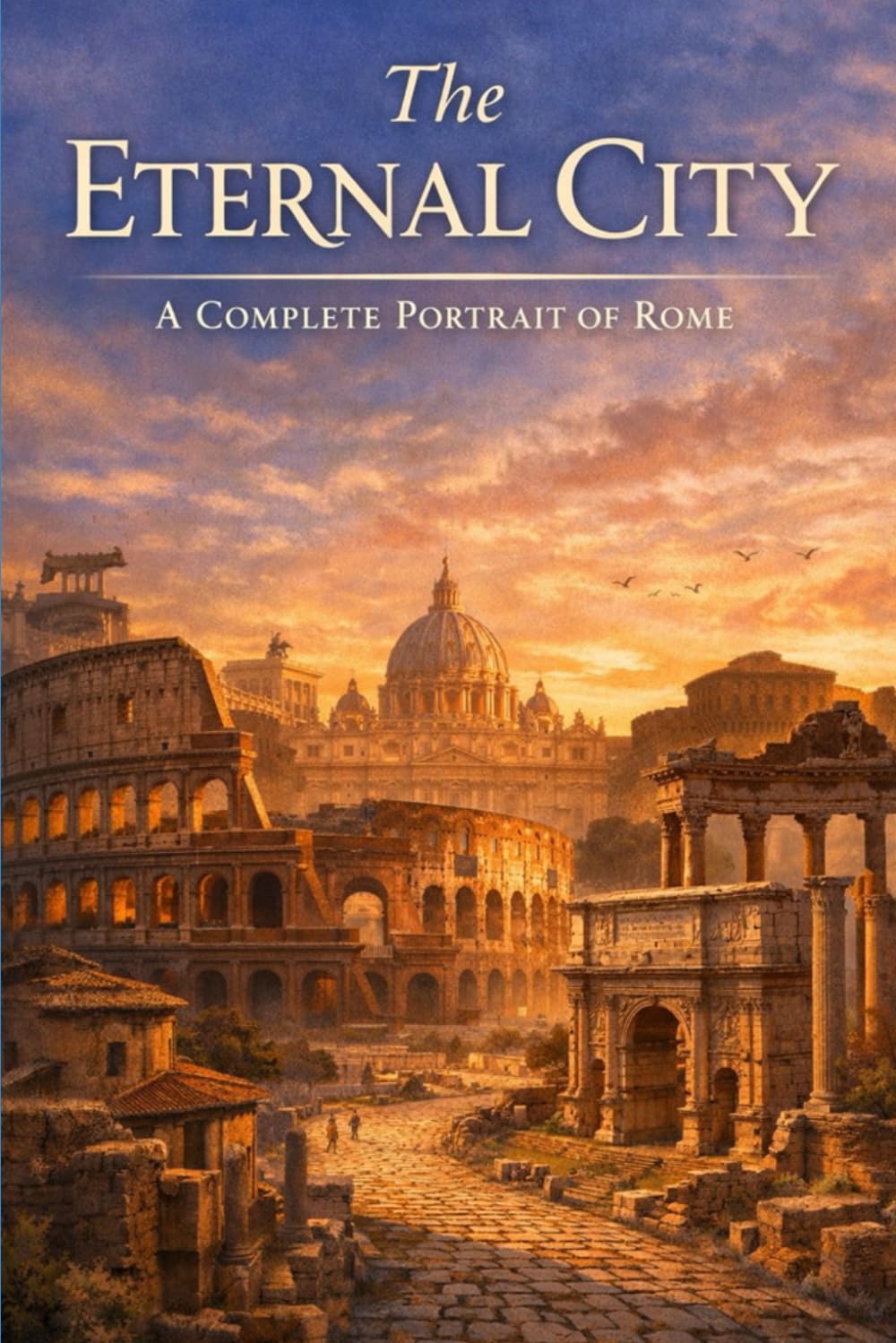 The Eternal City: A Complete Portrait of Rome (Fascinating Cities and Places to Visit Around the World)