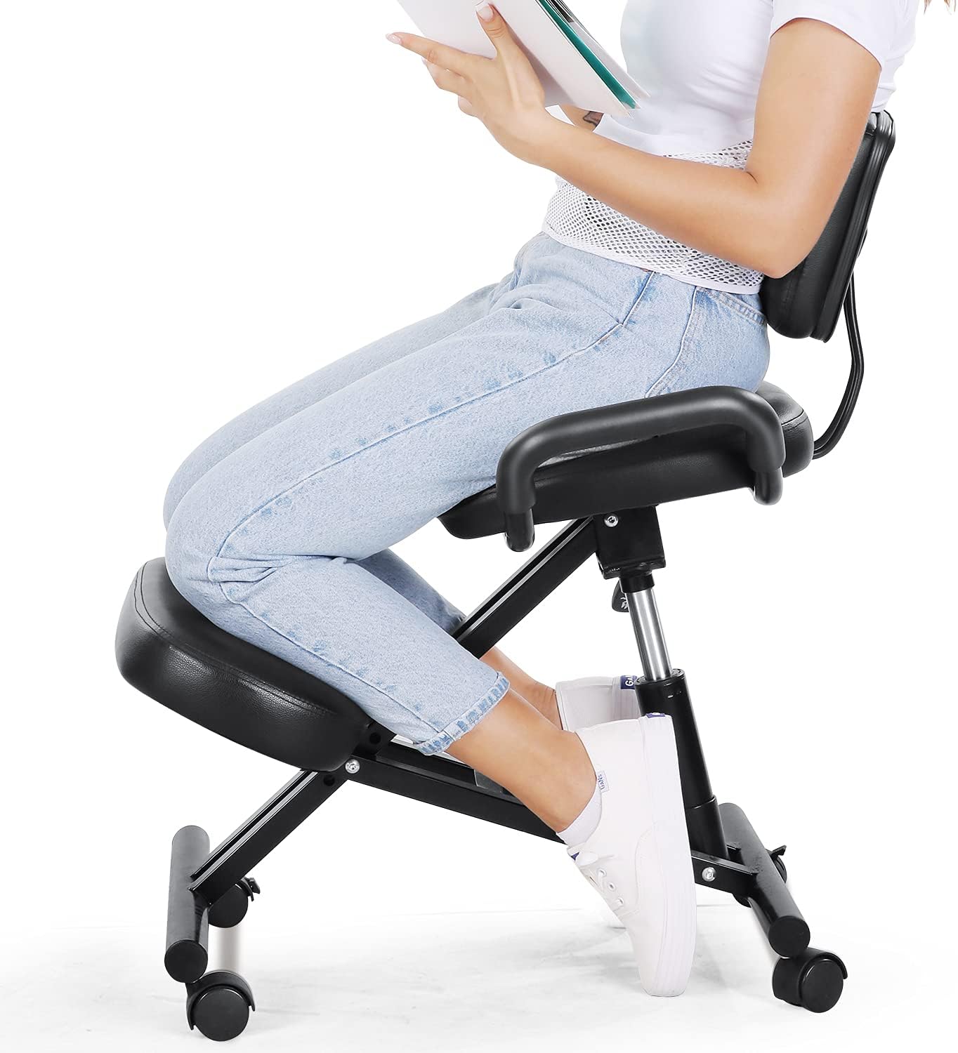 Adjustable Ergonomic Kneeling Chair for Posture Nigeria Ubuy