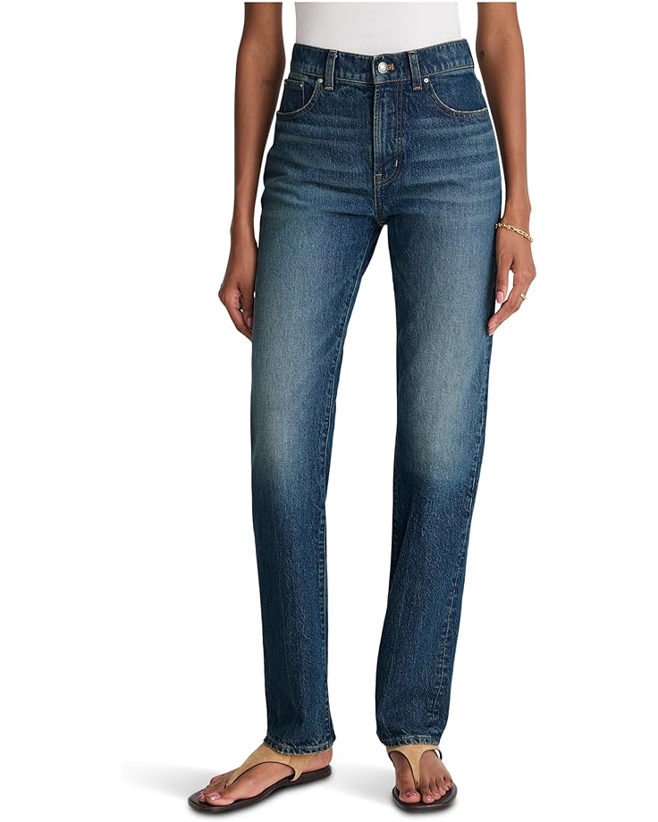 Madewell Longline Straight Jean In Greendale Wash - Main View