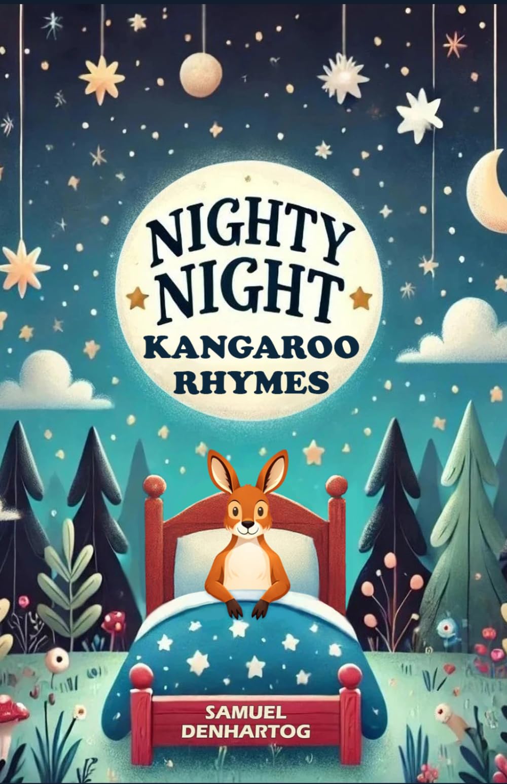 Nighty Night Kangaroo Rhymes (Nighty Night Rhymes)