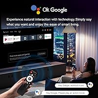 Vista 3 de Reproductor multimedia H96Max 4K, sistema Android, WiFi 6 y BT5.0, dispositivo de control de voz para el hogar inteligente