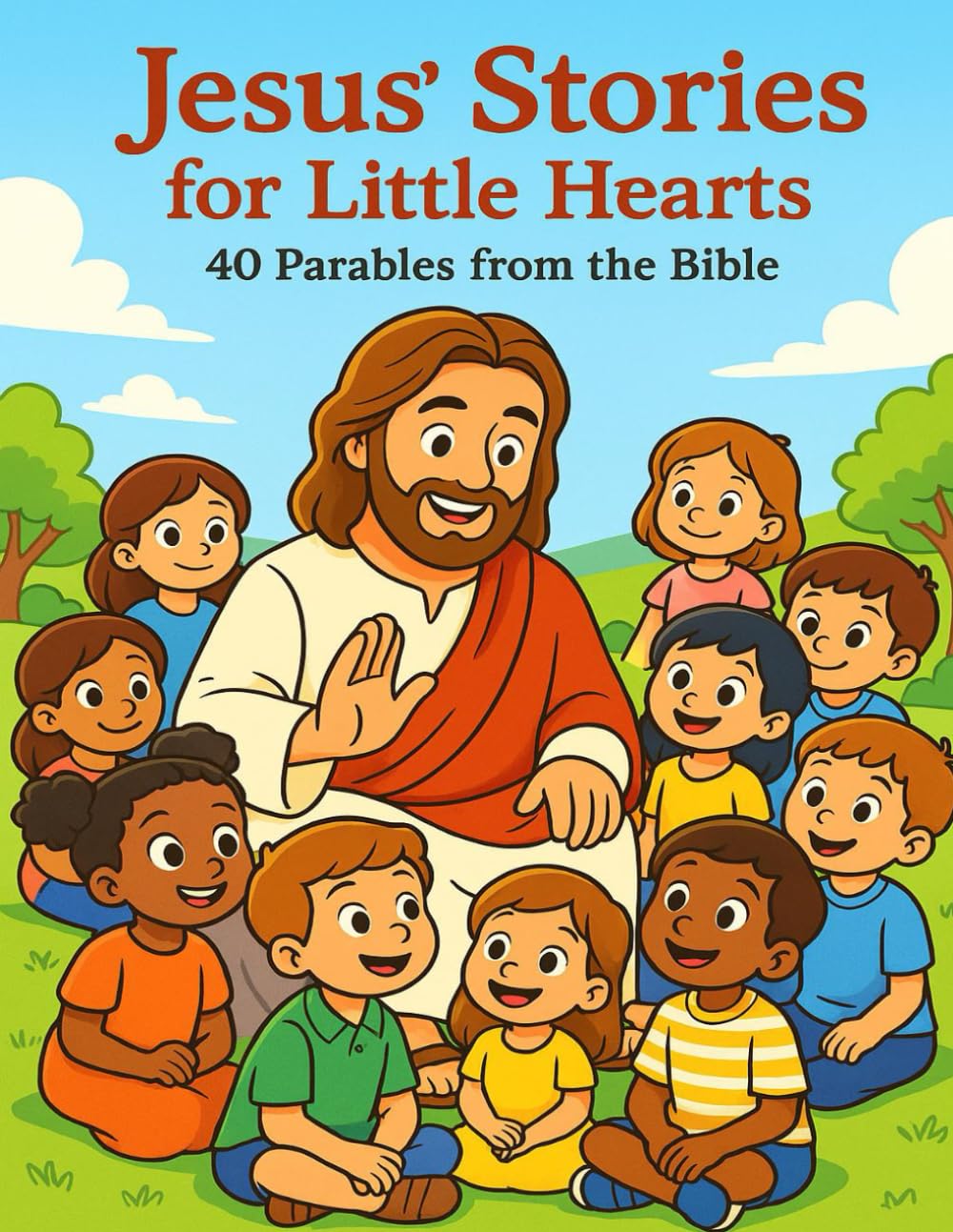 Jesus' Stories for Kids: 40 Parables from the Bible