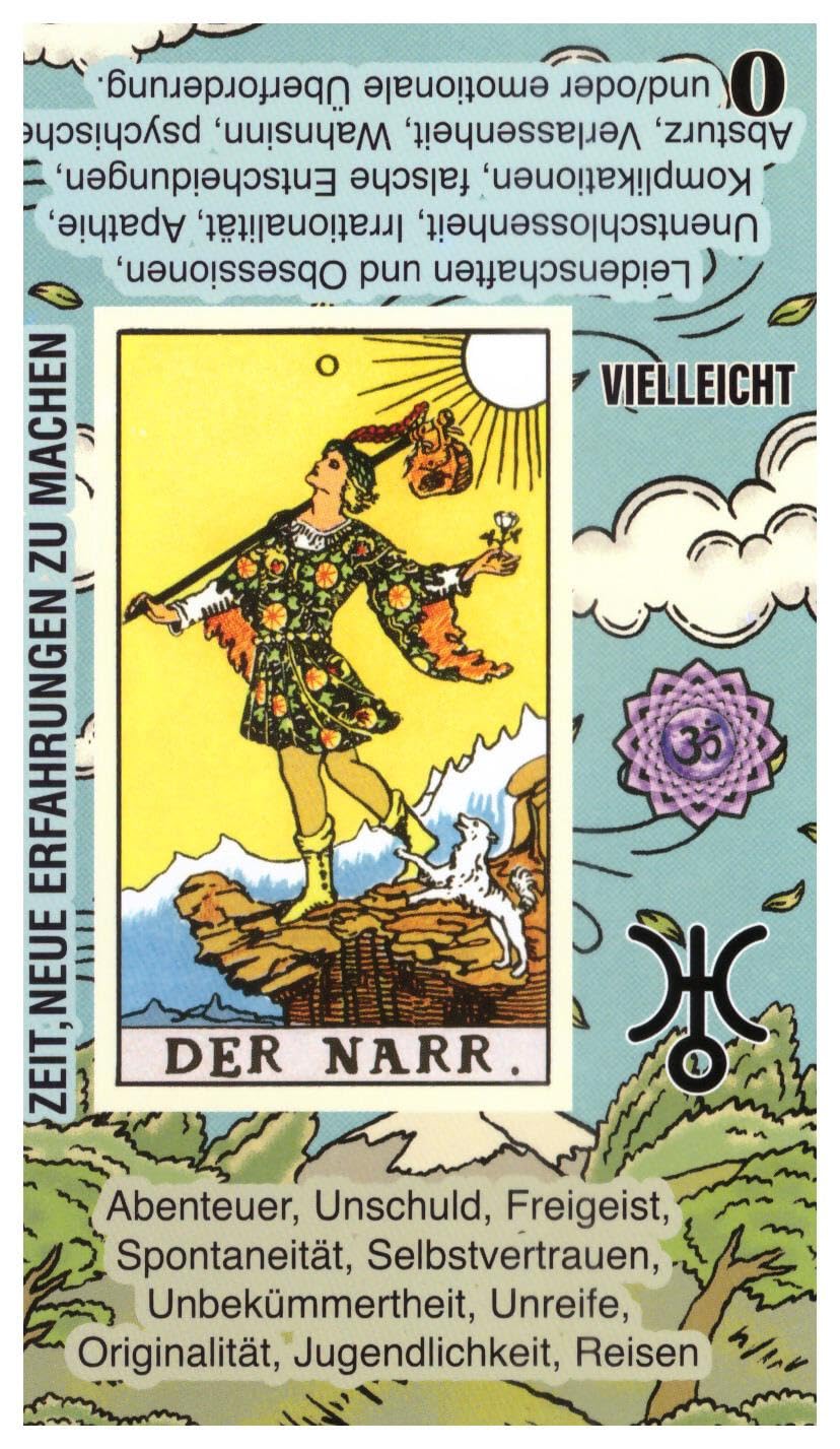 TAROTIKA Tarotkarten Legen Lernen, Tarot-Karten für Anfänger, Kein