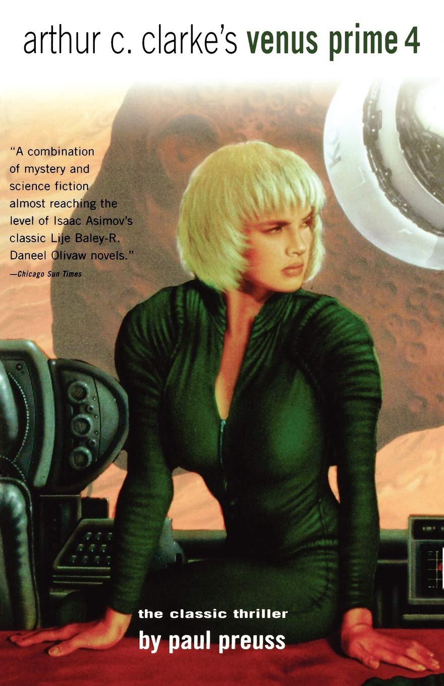Buy Arthur C. Clarke's Venus Prime — BookShops.in