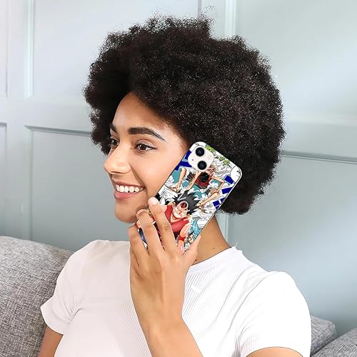 Miniatura 6 de TNOLTK Funda 3D para iPh 11 Pro Anime Motion Anime Funda para teléfono a prueba de golpes, TPU suave, antiarañazos, antideslizante, funda japonesa