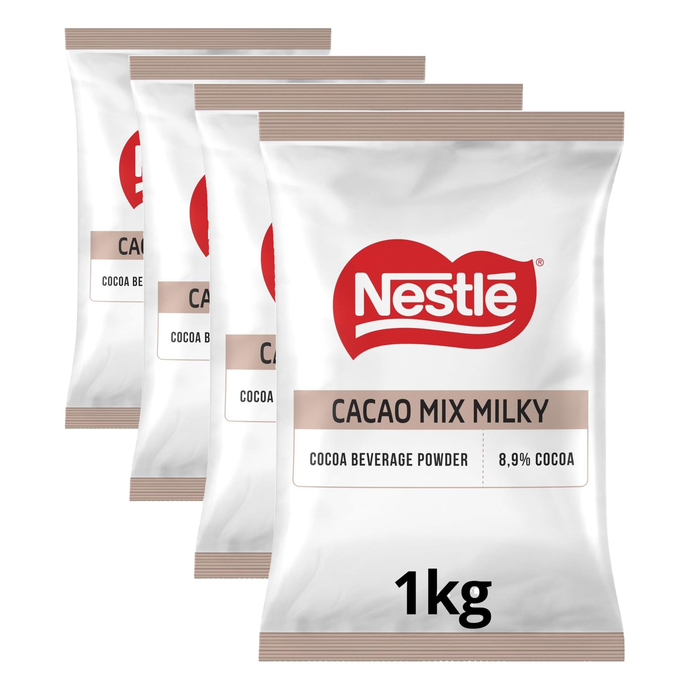 Chocolat chaud instantané NESTLÉ Cacao Mix la douceur d'un souvenir d'enfance à partager