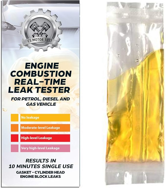 CS MOTOR TEST, CS Engine Combustion RealTIME Leak Tester
