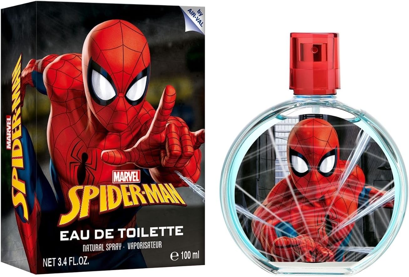 Spiderman Eau de Toilette Spray, Ultimate, 3.4 Ounce