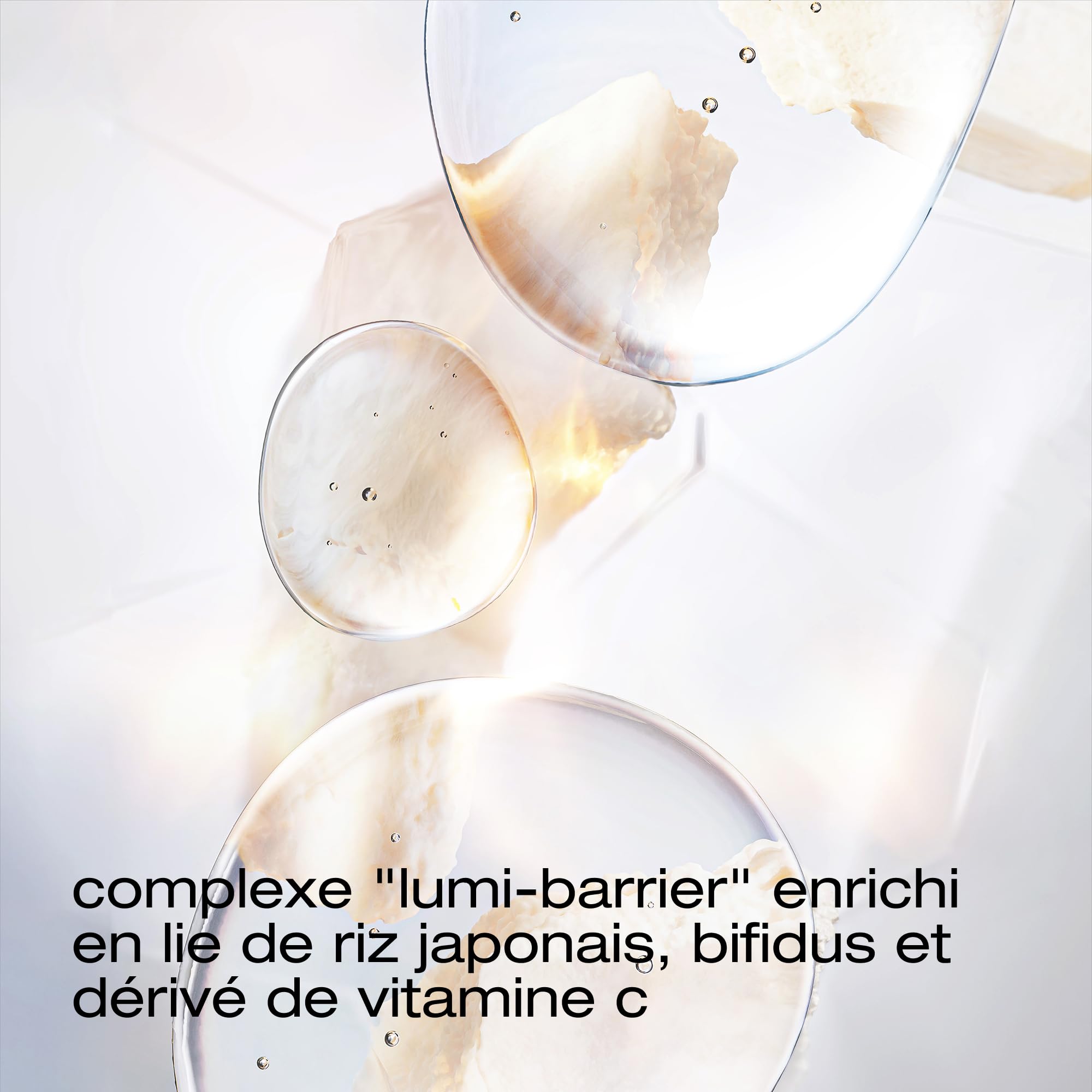 Shu Uemura BrightOil Huile Démaquillante Visage, Huile Apaisante & Booster d'Éclat, Nettoyant Visage, Enrichie en Levure de Riz Japonais, Bifidus et Vitamine C, Teints Ternes et Peaux Irritées