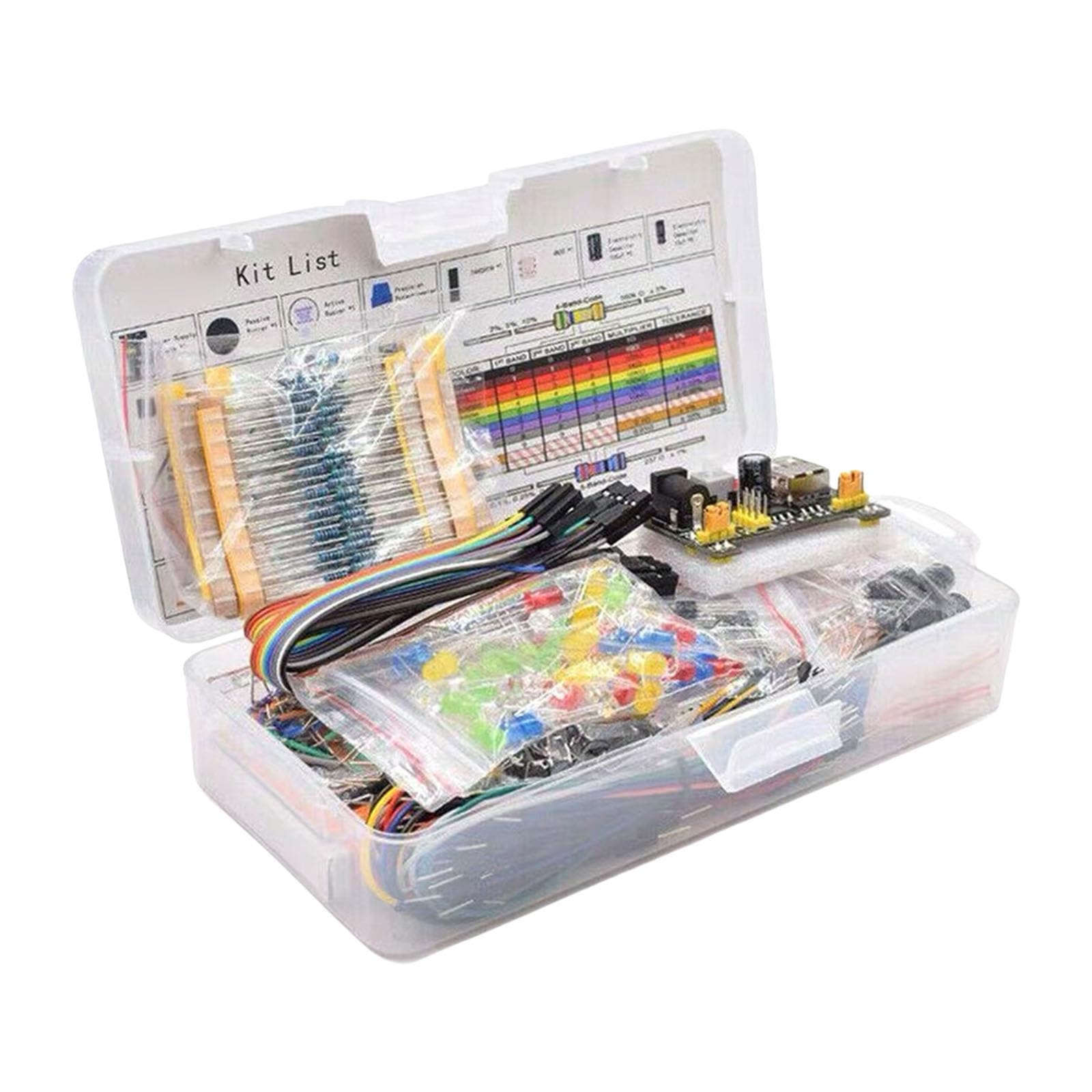 Beginner Set Electronics Set For Beginner Featuring Multiple Sensors Module Ideal For Quick Electronics Mastery Starter
