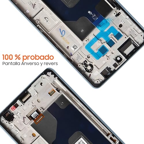 Miniatura 5 de Pantalla para LG Stylo 6 Reemplazo de pantalla para LG Q730 Pantalla LCD LMQ730TM, LM-Q730TM Pantalla táctil Digitalizador Asamblea Piezas de