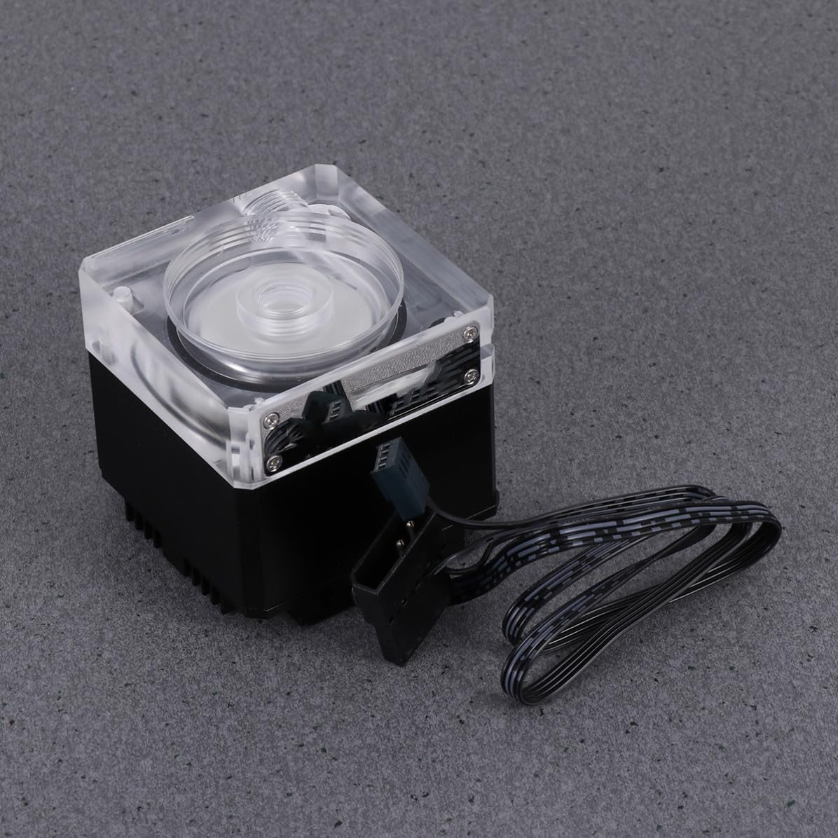 BESPORTBLE Computer Water Cooling Pump 4 Meter High Lift Pump Head with 800l/h High Flow Rate Easy to Install and Use for PC Cooling Systems
