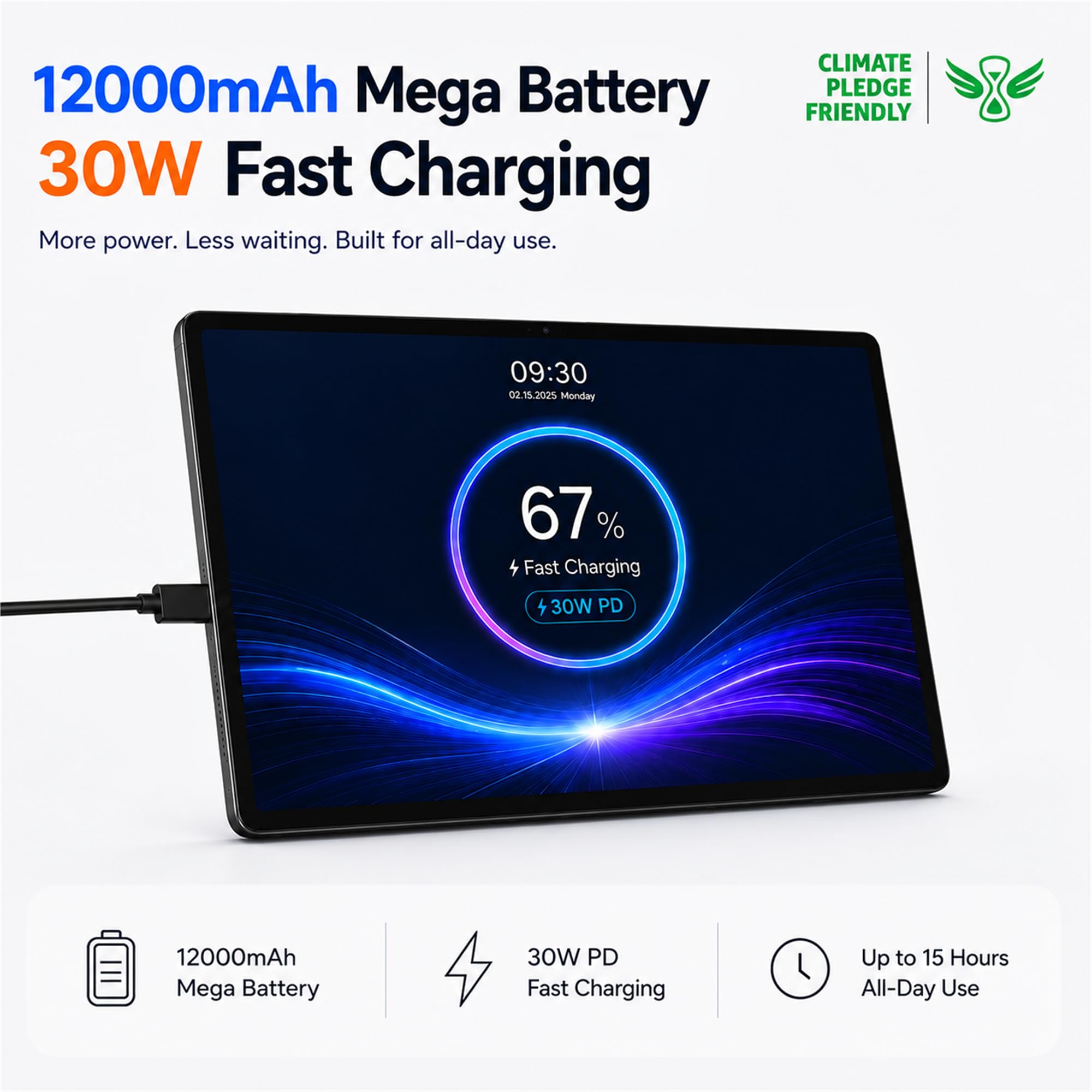Amazon.com : MESWAO 15.6 Inch Android 16 Tablet, Widevine L1