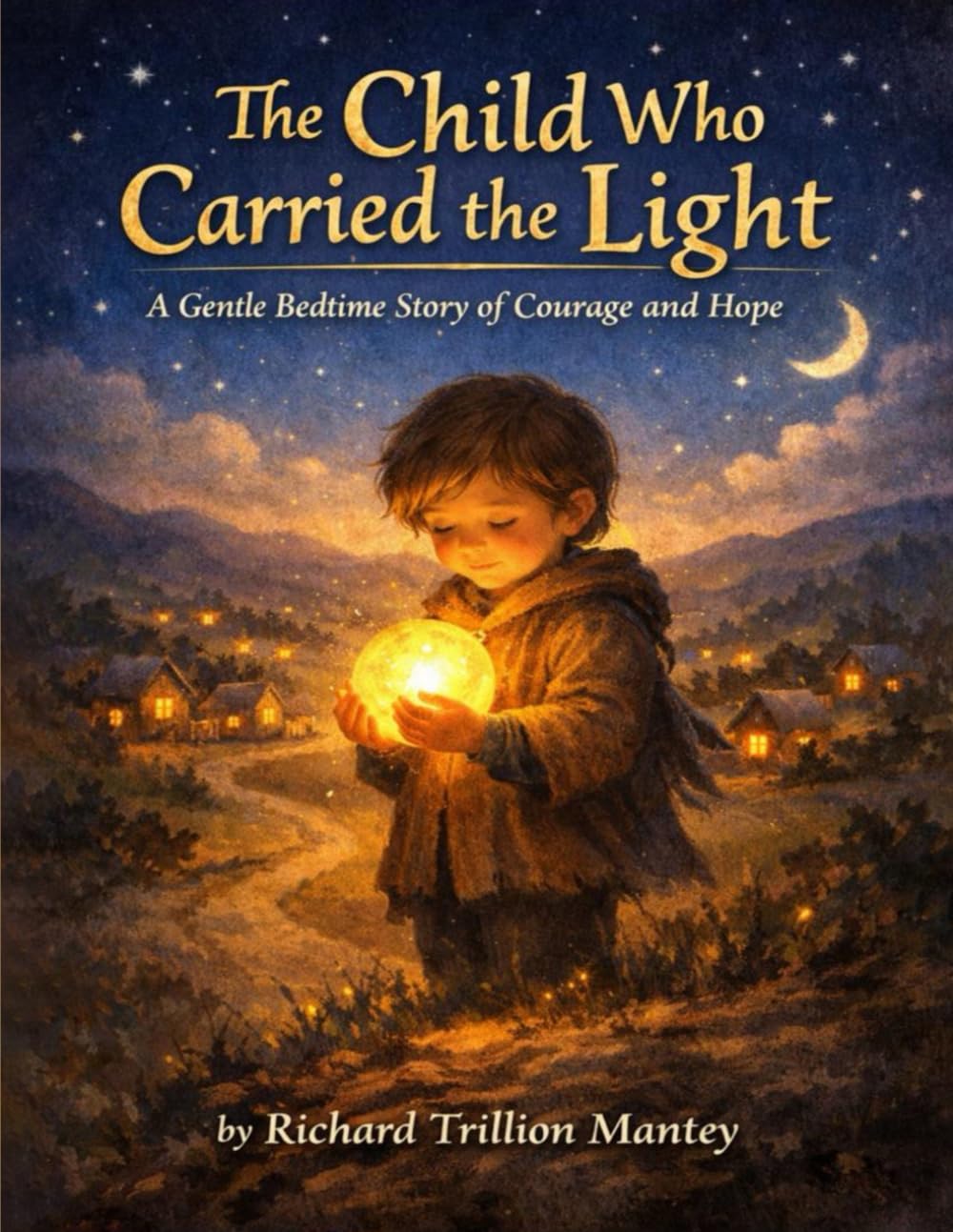 The Child Who Carried The Light: A Gentle Bedtime Story Of Courage And Hope