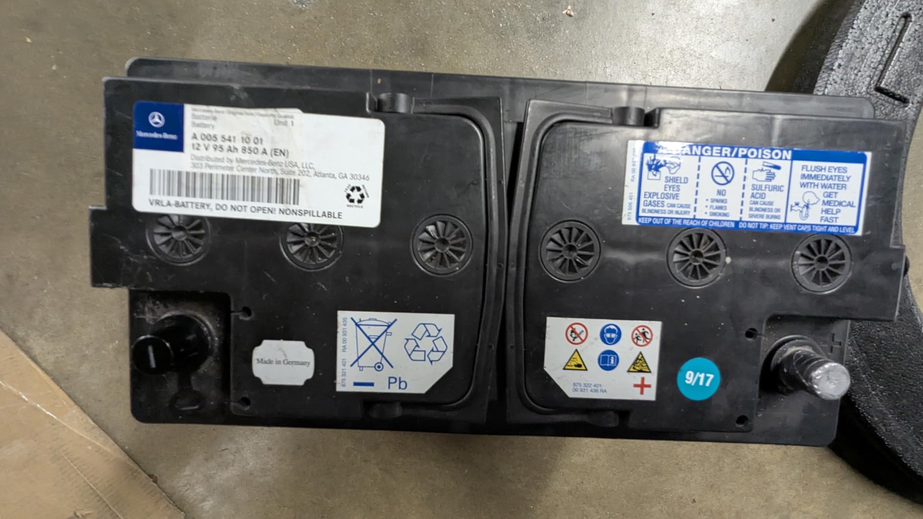 1AUTODEPOT AUX12 Auxiliary Battery, BCI Group 401 Martinique | Ubuy
